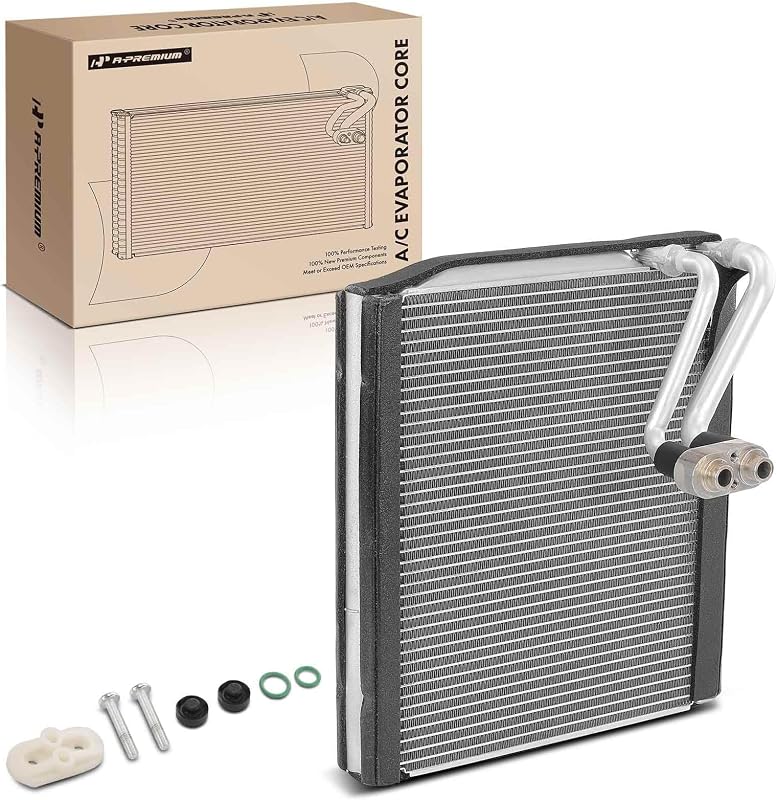 Núcleo do evaporador do ar-condicionado A-Premium em alumínio para Hyundai Elantra e Kia Forte
