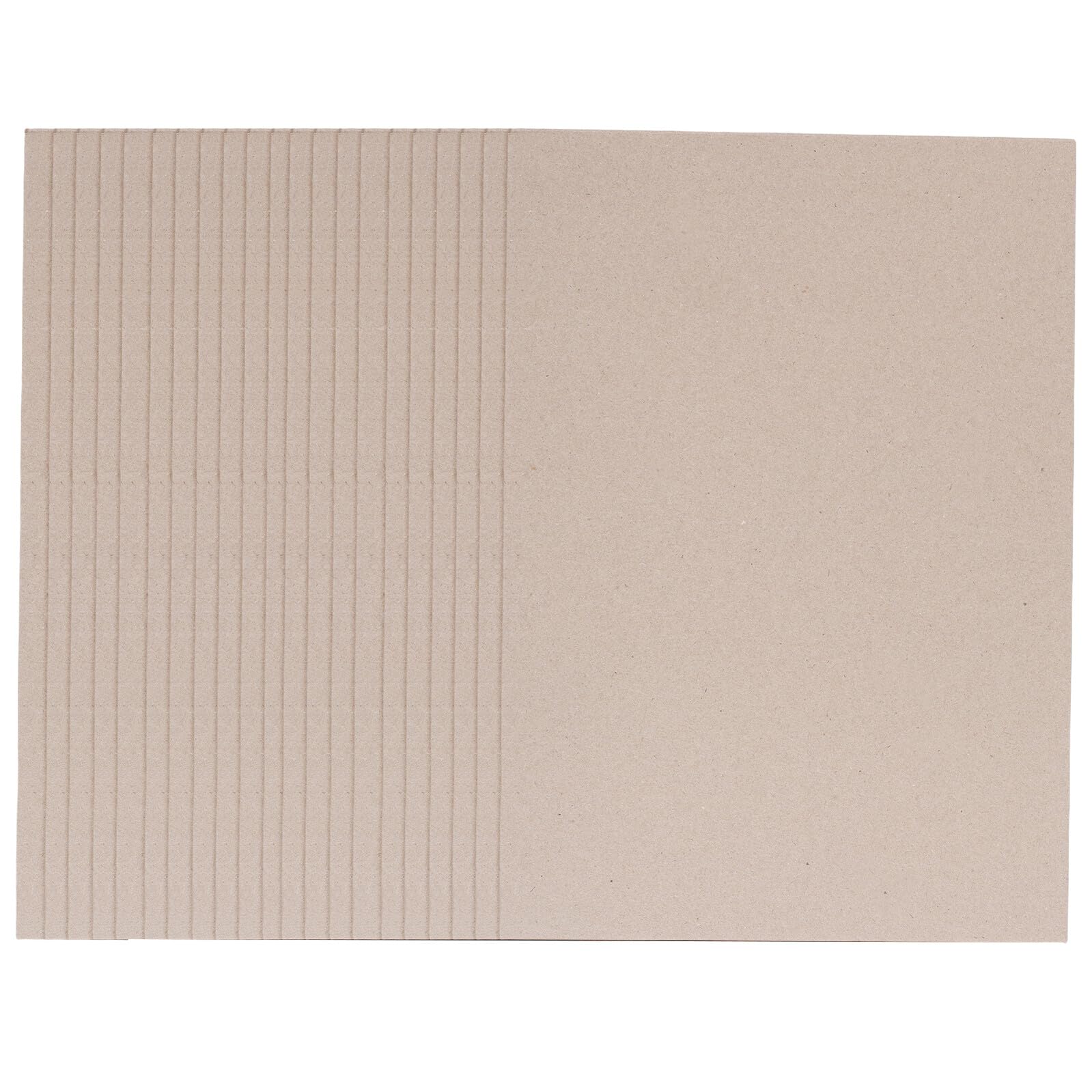 BESTYASH Feuilles de Carton Épais 2,5 Mm Papier Cartonné Vintage Scrapbooking et Création D'albums Format A4 Lot de 20 pour Reliure de Livres