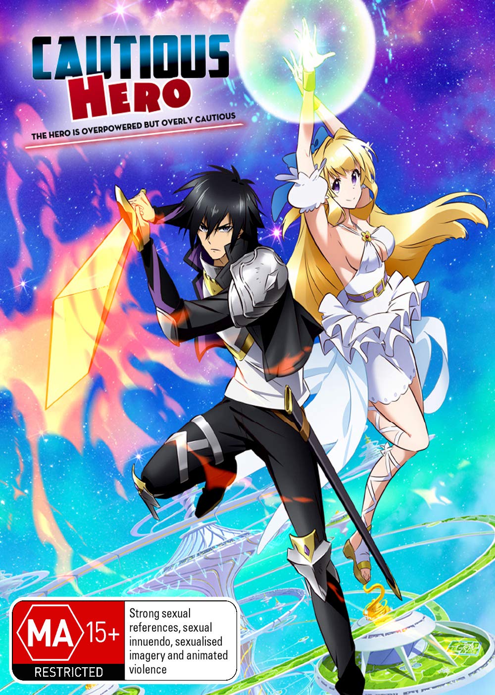 Cautious Hero: The Hero is Overpowered but Overly Cautious - The Complete Series - LE