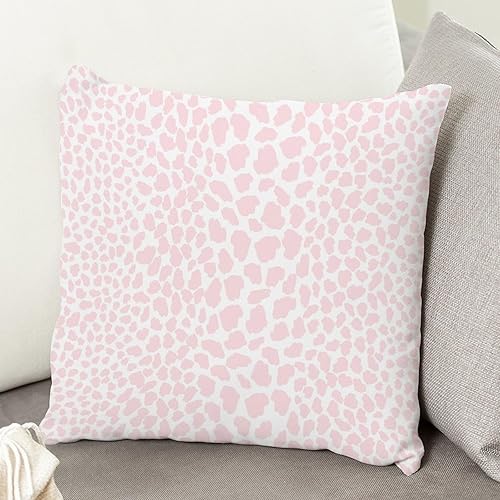 Vista 72 de Funda de cojín decorativa con estampado de guepardo verde peridoto para sofá, funda de almohada verde crema con estampado de leopardo a cuadros