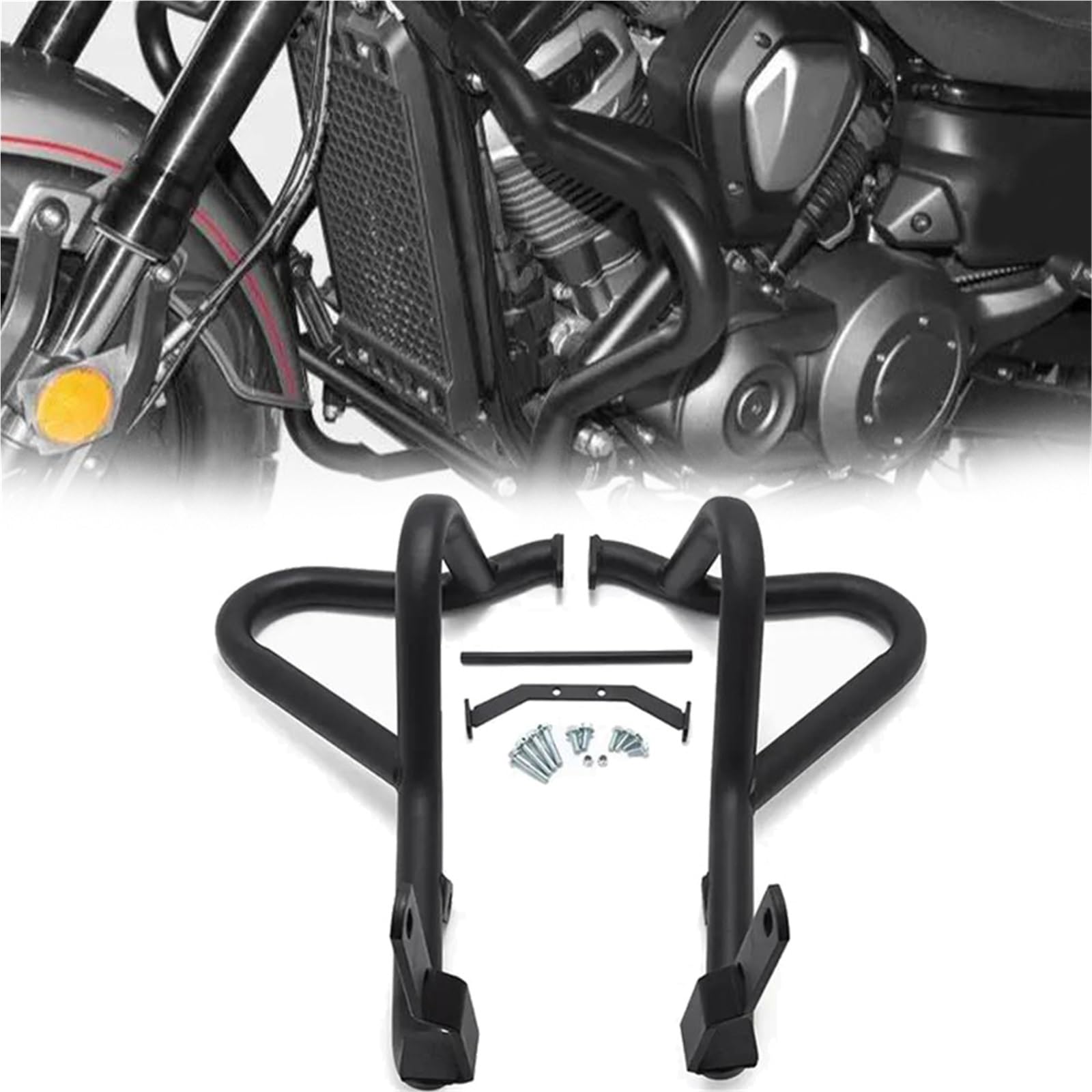 Pare-chocs Benda Chinchilla 500 et 450 protection moteur