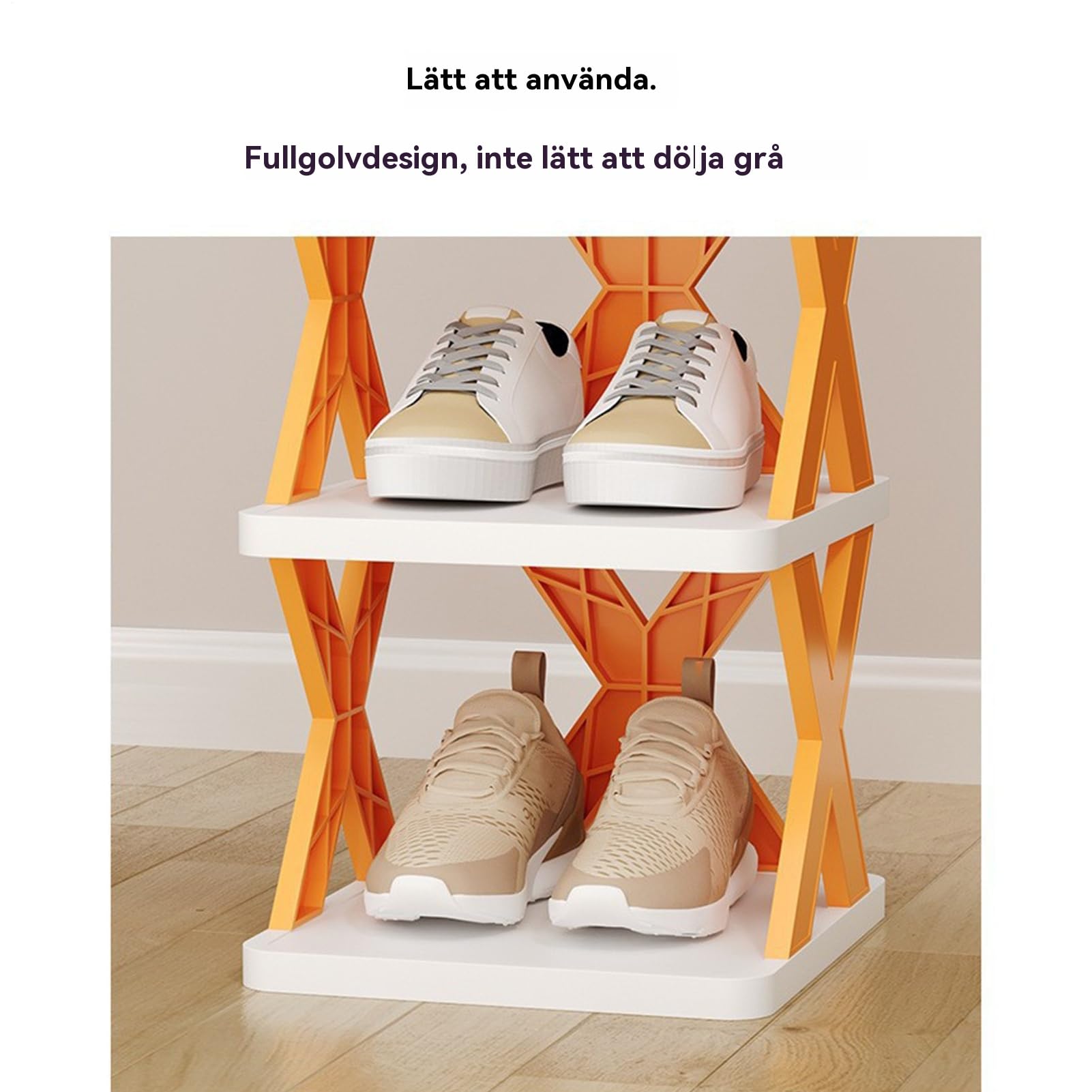 Ripiano verticale per sneaker - Planner multilivello, layout , struttura robusta, struttura leggera | Espositore per scarpe all'ingresso, organizzazione di, supporto per dormitorio, amico