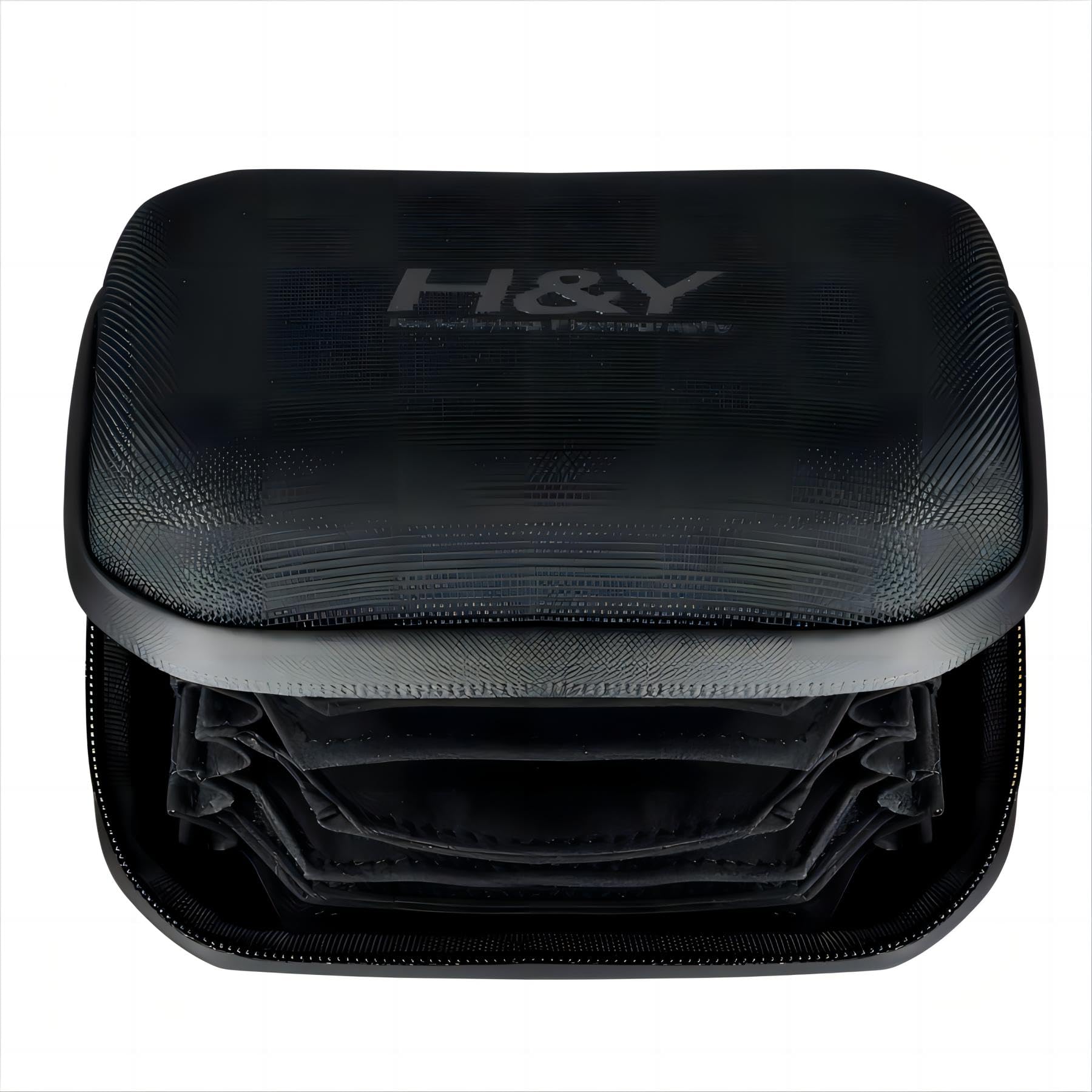 H&Y Circular Lens Filter Storage Bag 13cmx5cmx10cm 8 Pockets