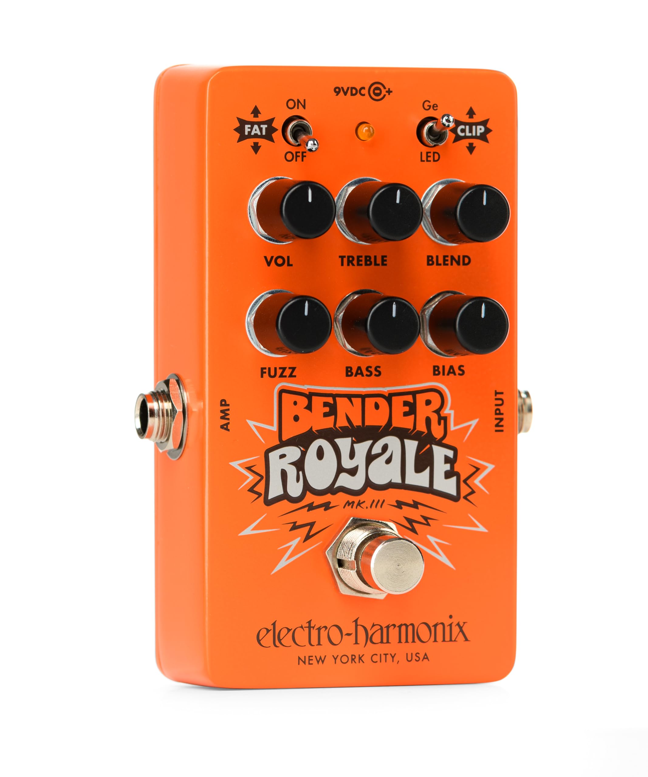 Amazon | エフェクター ELECTRO-HARMONIX BENDER ROYAL ORANGE 限定