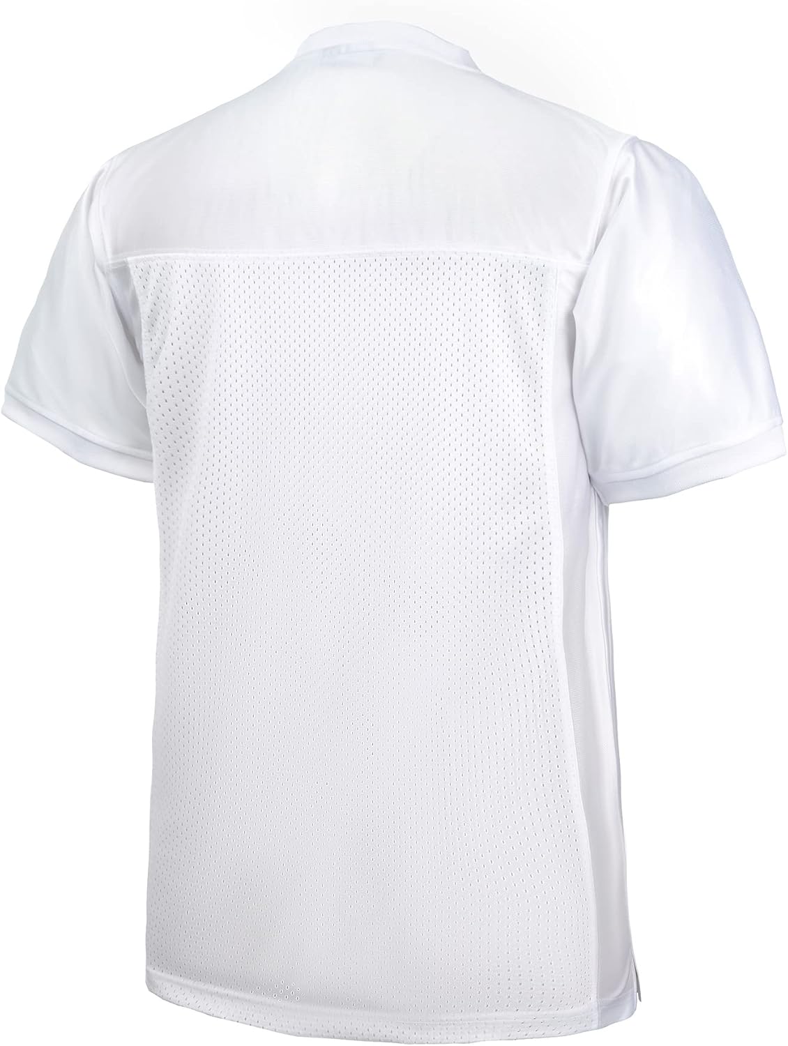 EALER Blank Football Jersey Mesh Athletic Football Shirt Practice Sports Uniform - Image 2