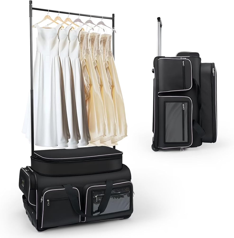 Amazon.co.jp: Bagasin ダンスバッグ with ガーメントラック 28インチ