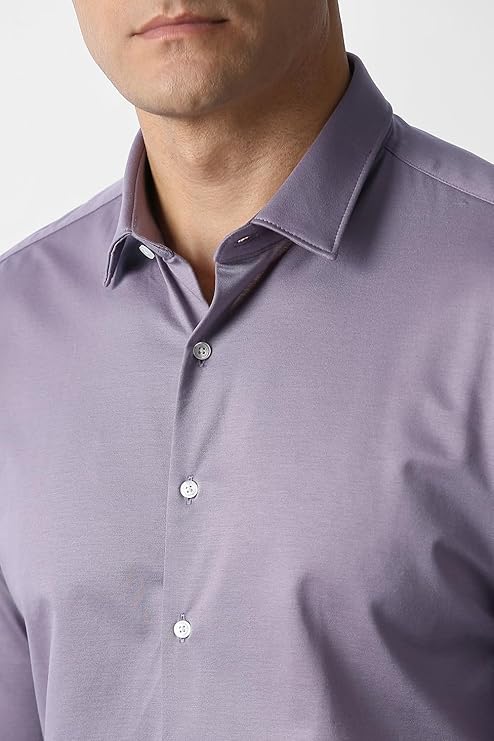 Men Lilac Solid Full Sleeves Formal Shirt : Amazon.in: Clothing & Accessories Men Lilac Solid Full Sleeves Formal Shirt : Amazon.in: Clothing & Accessories