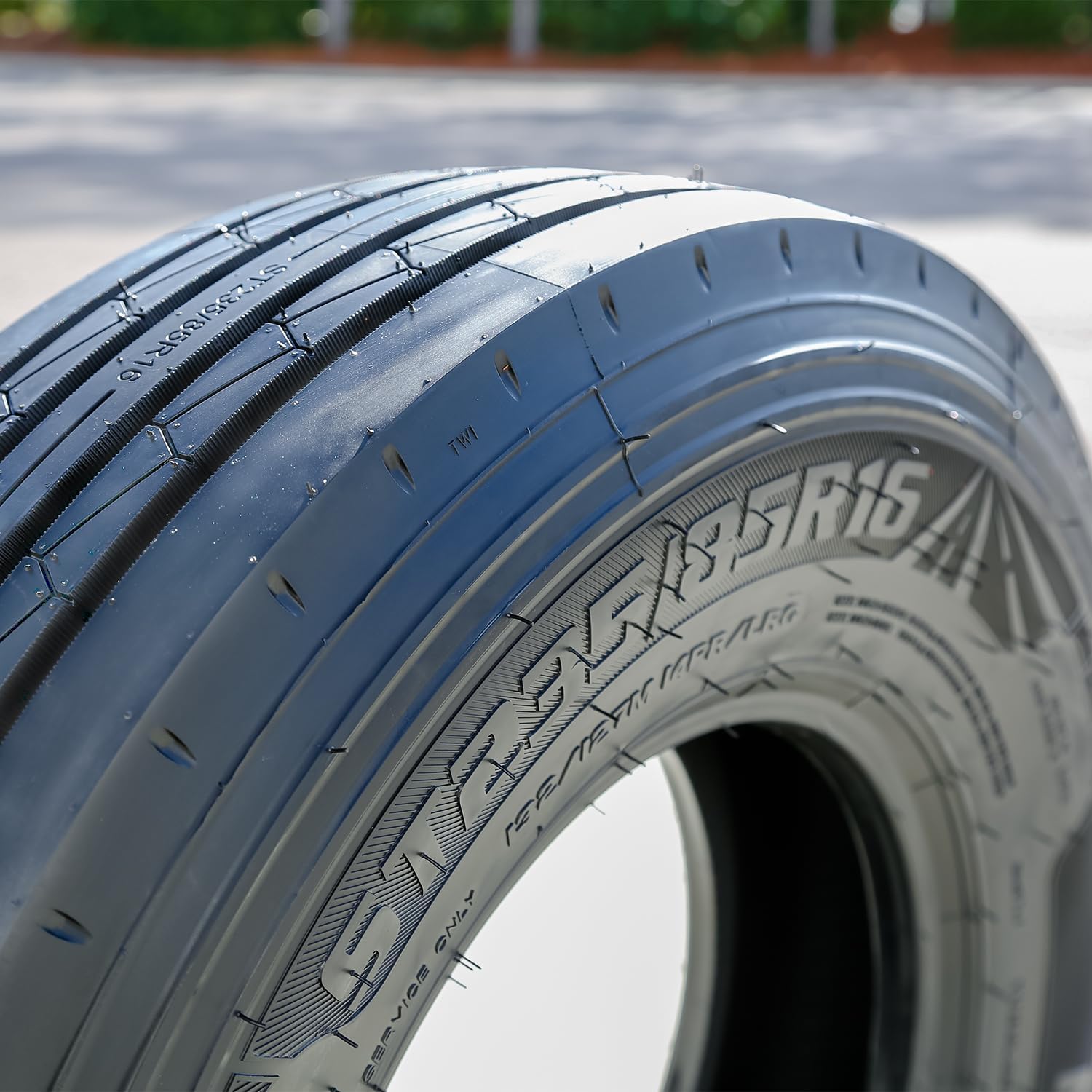 Nebula Grand Trailer-N' 001 All Steel Heavy Duty Premium Trailer Radial Tire-ST235/85R16 235/85/16 235/85-16 132/127M Load Range G LRG 14-Ply BSW Black Side Wall