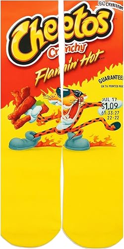 Miniatura 6 de DJDesigns - Calcetines medianos para niños con impresiones 3D (para edades 5-9)