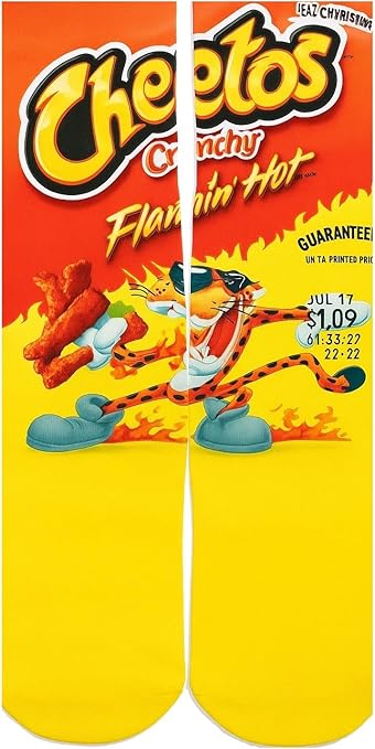 DJDesigns 3D Printed Graphic Kids Youth Sizes (Fits Ages 5-9) Mid Crew Sock