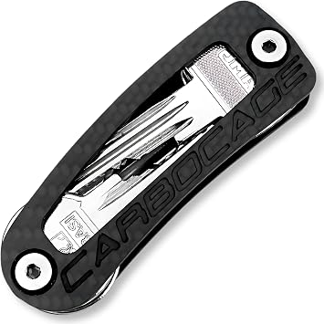 KEYCAGE - key ring - up to 14 keys - key holder - ideal organisation of keys - key organiser - key holder - Made in Germany