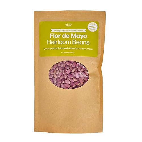 Miniatura 10 de Primary Beans - Frijoles Cannellini secos - Nuez, sedoso y abundante - Par con salvia, ajo, achicorias y parm - Frijol de cocina blanco versátil -
