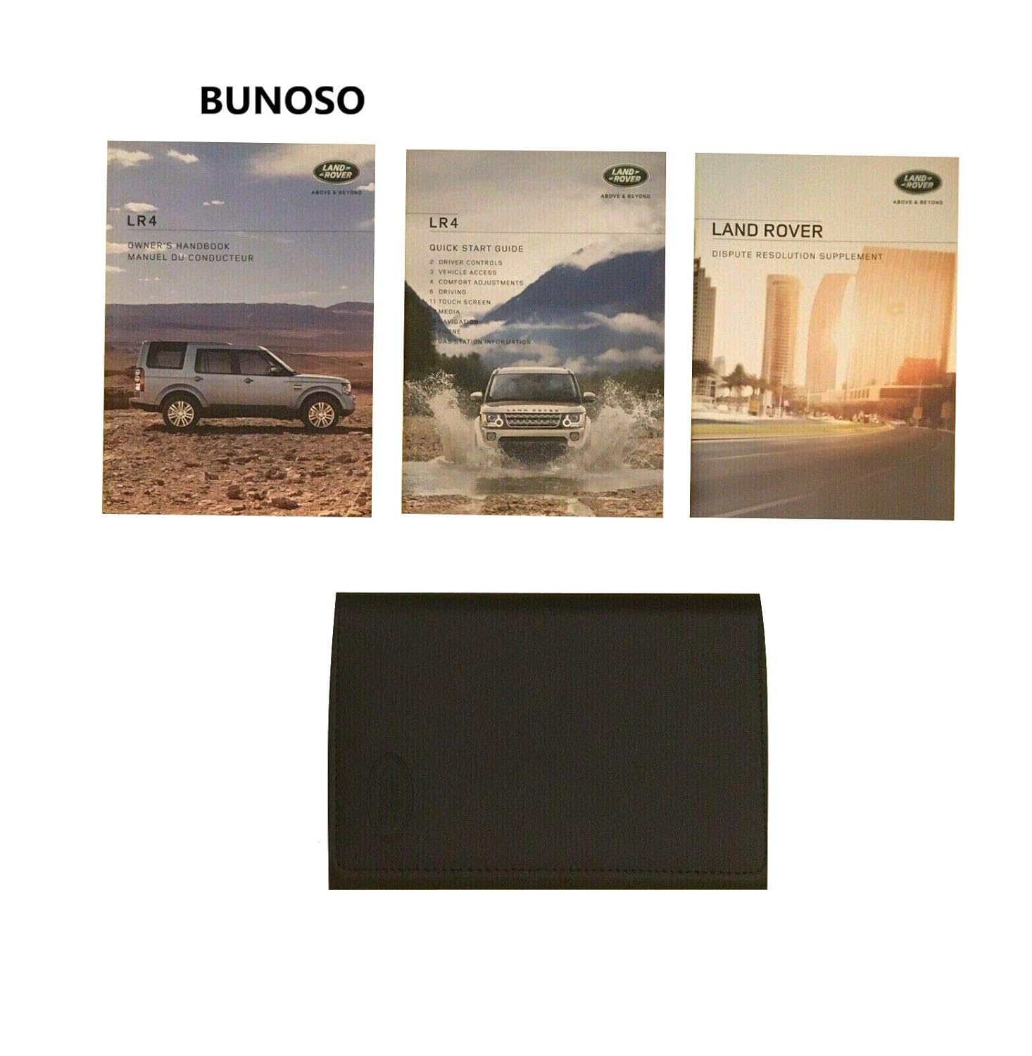 2016 LAND ROVER LR4 OWNERS MANUAL PDF visual data 5