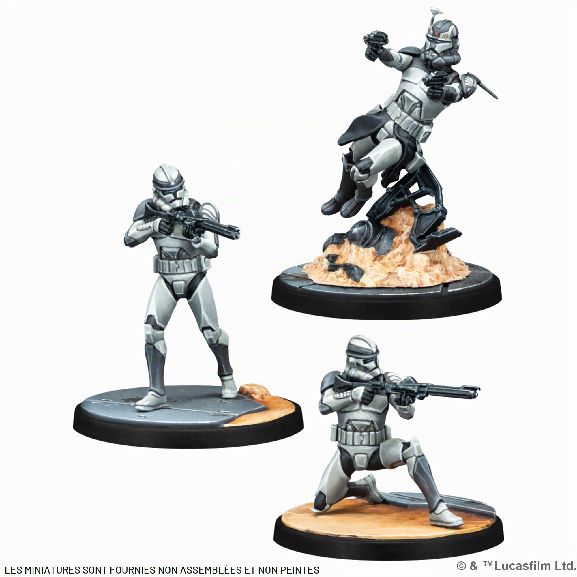 ATOMIC MASS GAMES Asmodee Star Wars: Shatterpoint Lead by Example Squad Pack (Mit gutem Beispiel voran)