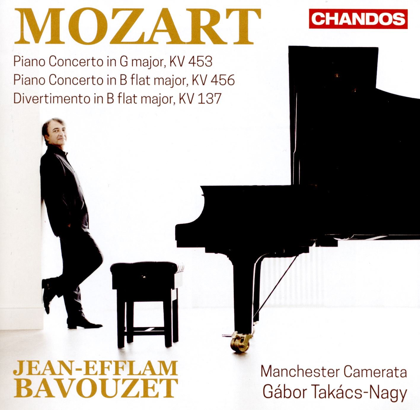 Jean-Efflam Bavouzet, Manchester Camerata, Gabor Takacs-Nagy - Mozart: Piano Co