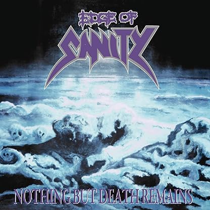 Nothing But Death Remains (Re-issue) por Edge Of Sanity — capa do álbum