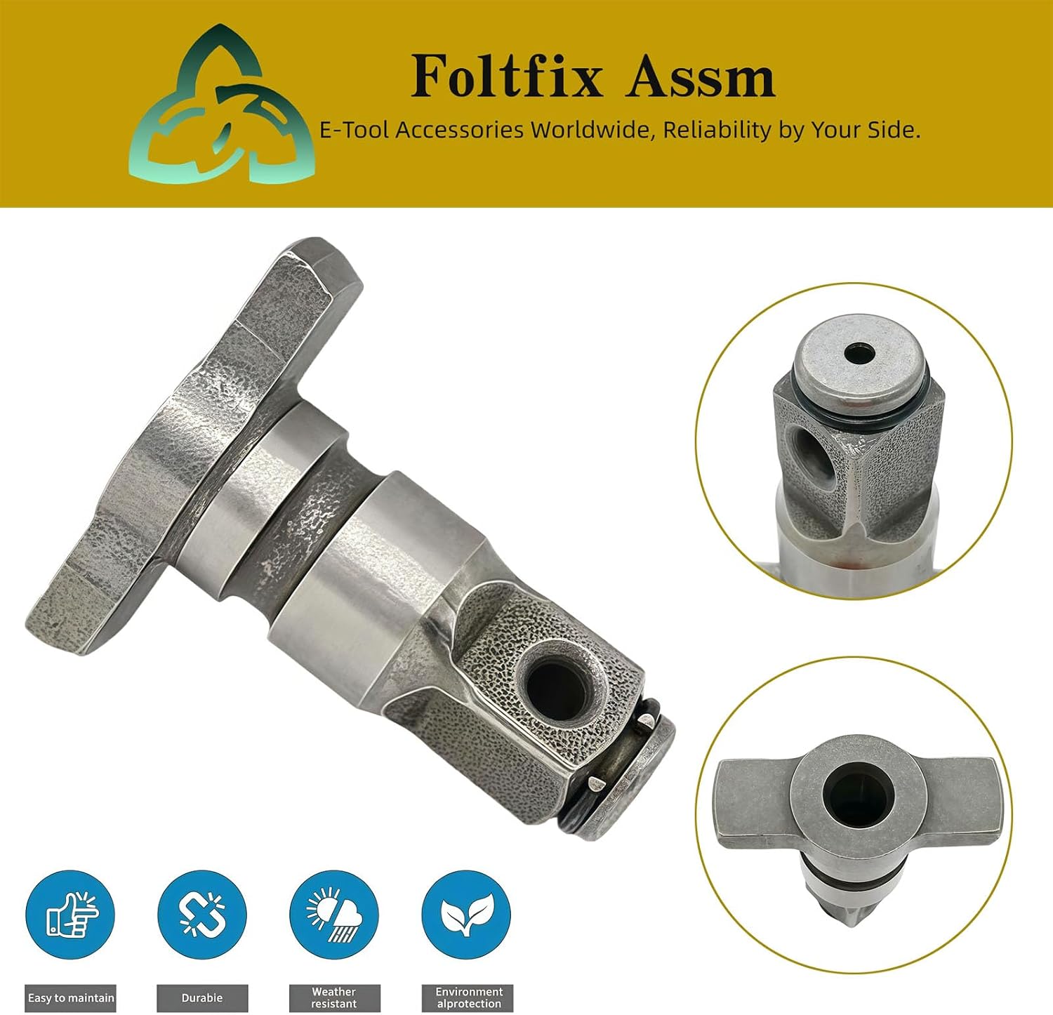 136240-5 136223-5 136803-7 Anvil Assy Replace to XWT14 XWT15 XWT15Z DTW300 DTW300Z DTWO04 TWO04D 18V LXT Lithium-Ion Brushless Cordless 4-Speed 1/2" Sq. Drive Impact Wrench (Round)