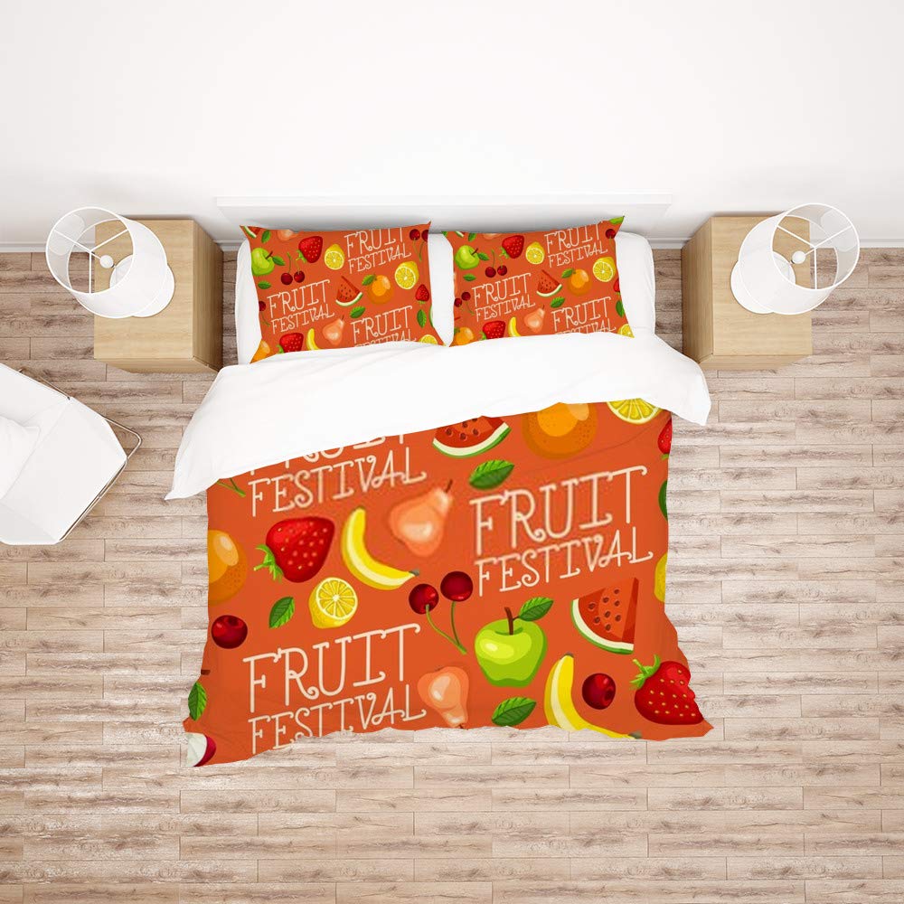 Parure de lit ultra douce King facile d'entretien pour un sommeil réparateur
