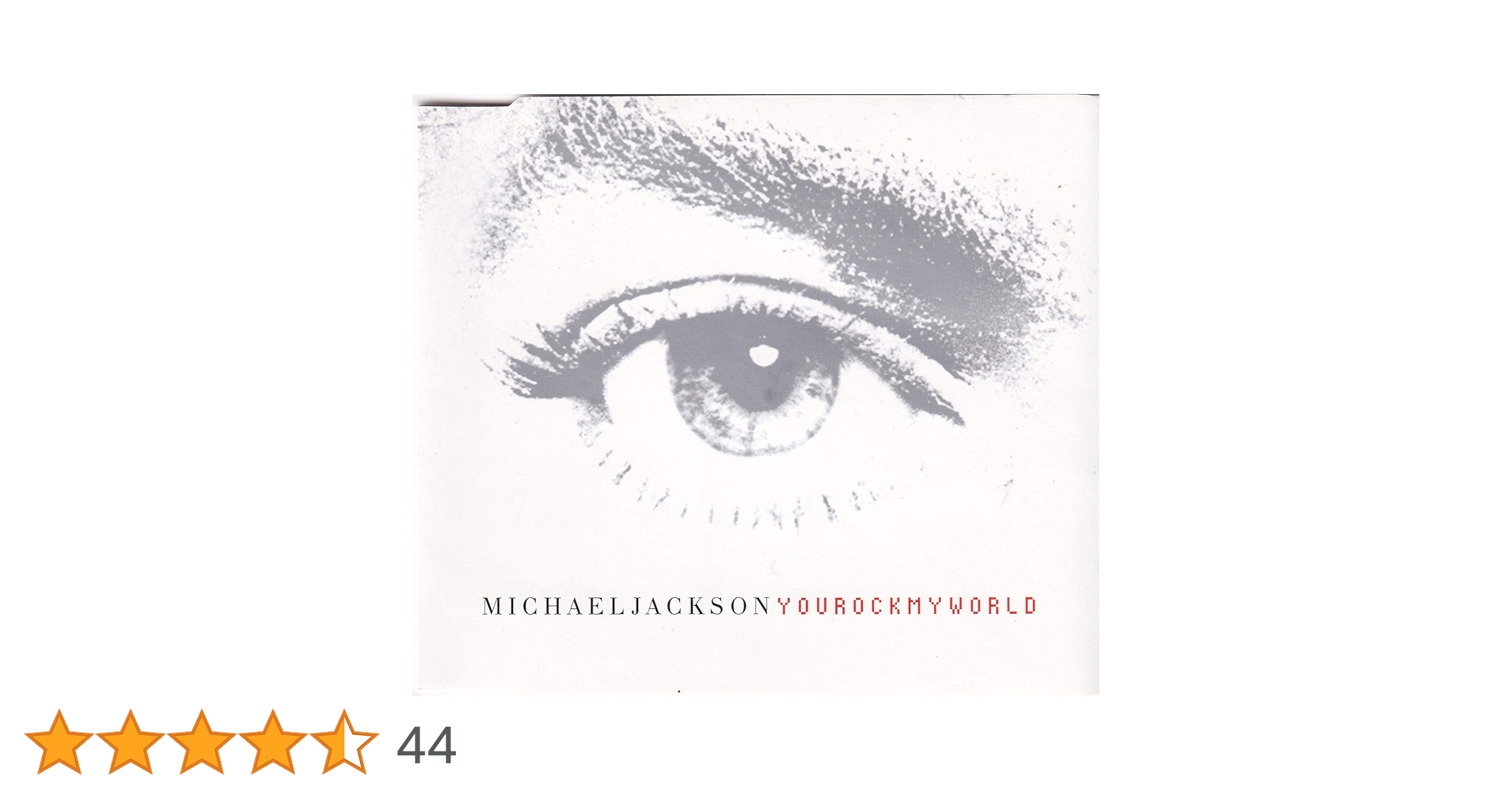 Michael Jackson You rock my world 国内盤 Michael Jackson You rock my world 国内盤