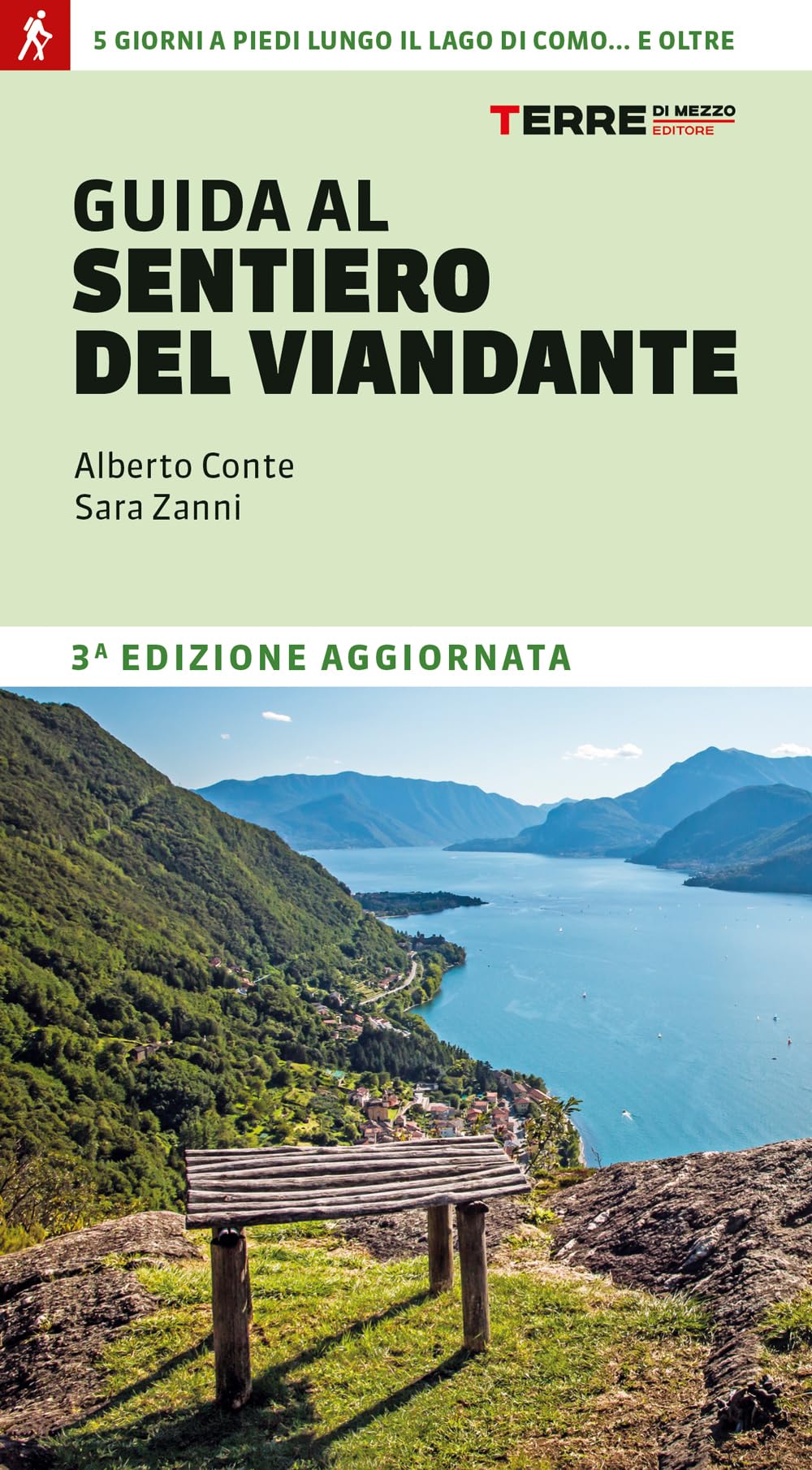 Alberto Conte / Zanni Sara - Guida Al Sentiero Del Viandante — Takeforshop