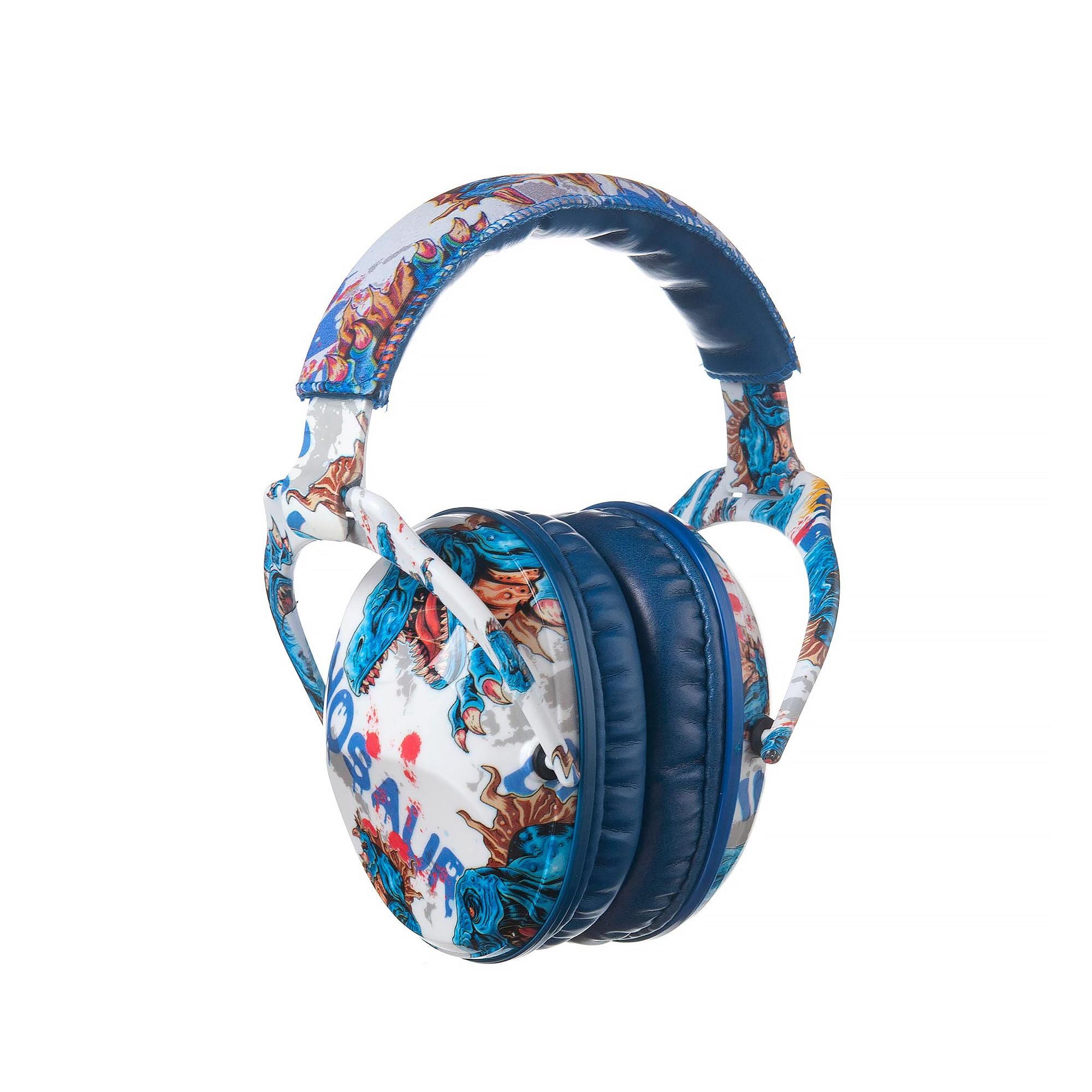 PROTEAR Kids Ear Protection Safety Ear Muffs, NRR 25dB Noise Reduction Children Earmuffs, Hearing Protectors for Sleeping, Studying, Airplane,