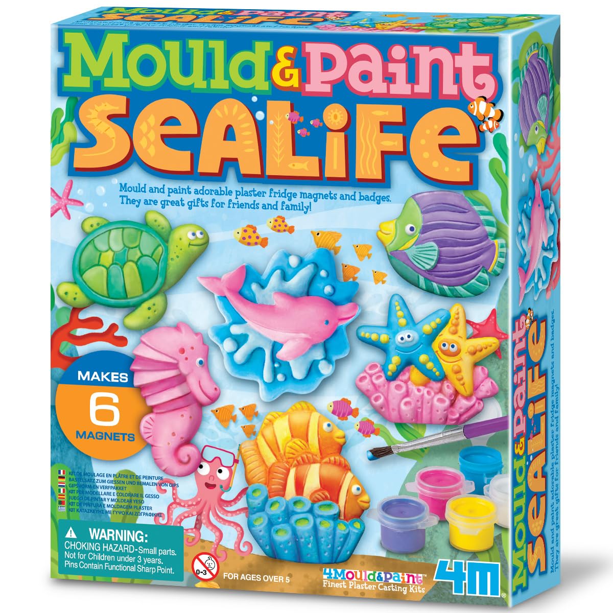 4M 4M-00-03511 2165NHM Arts & Crafts 6 - 9 Years,Multi color