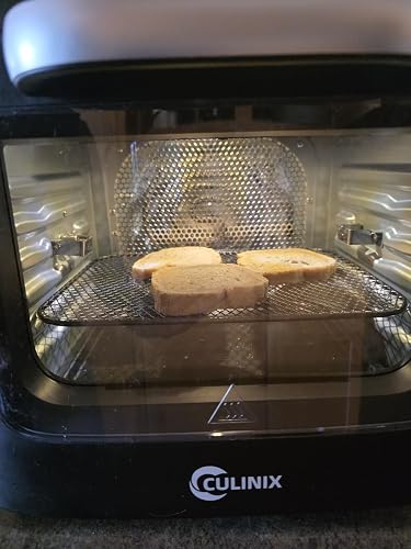 Plan to just about double your cook times; hard to clean