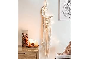 Dream Catchers for Girls, Moon Dream Catcher with Lights