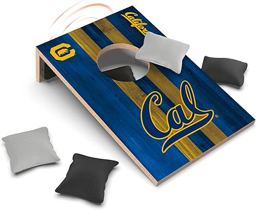 Vista 118 de SOAR Juego de Cornhole de mesa NCAA y altavoz Bluetooth