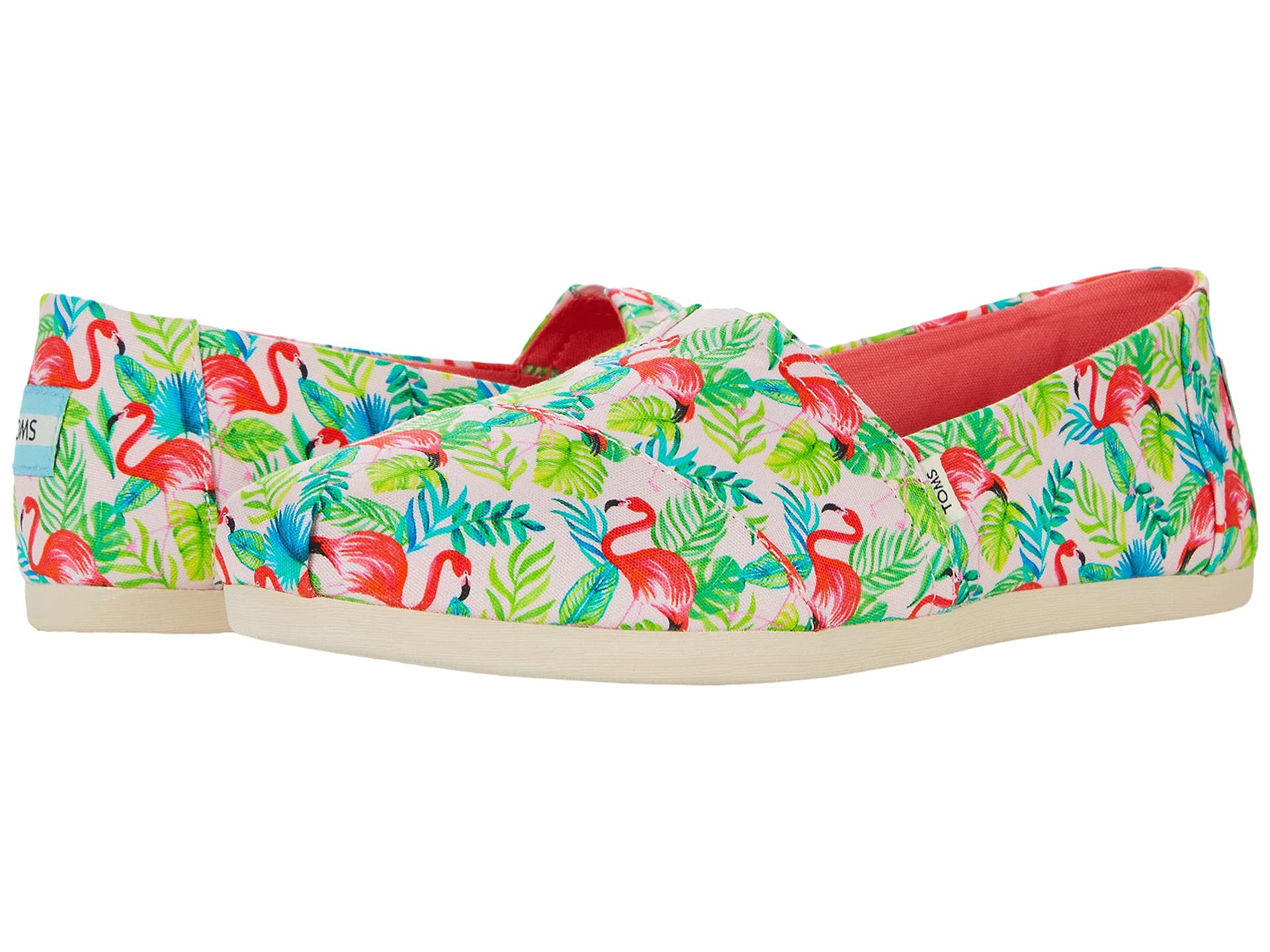 TOMS Men's Alpargata Classic Slip-on Espadrille, Textile/Synthetic Upper