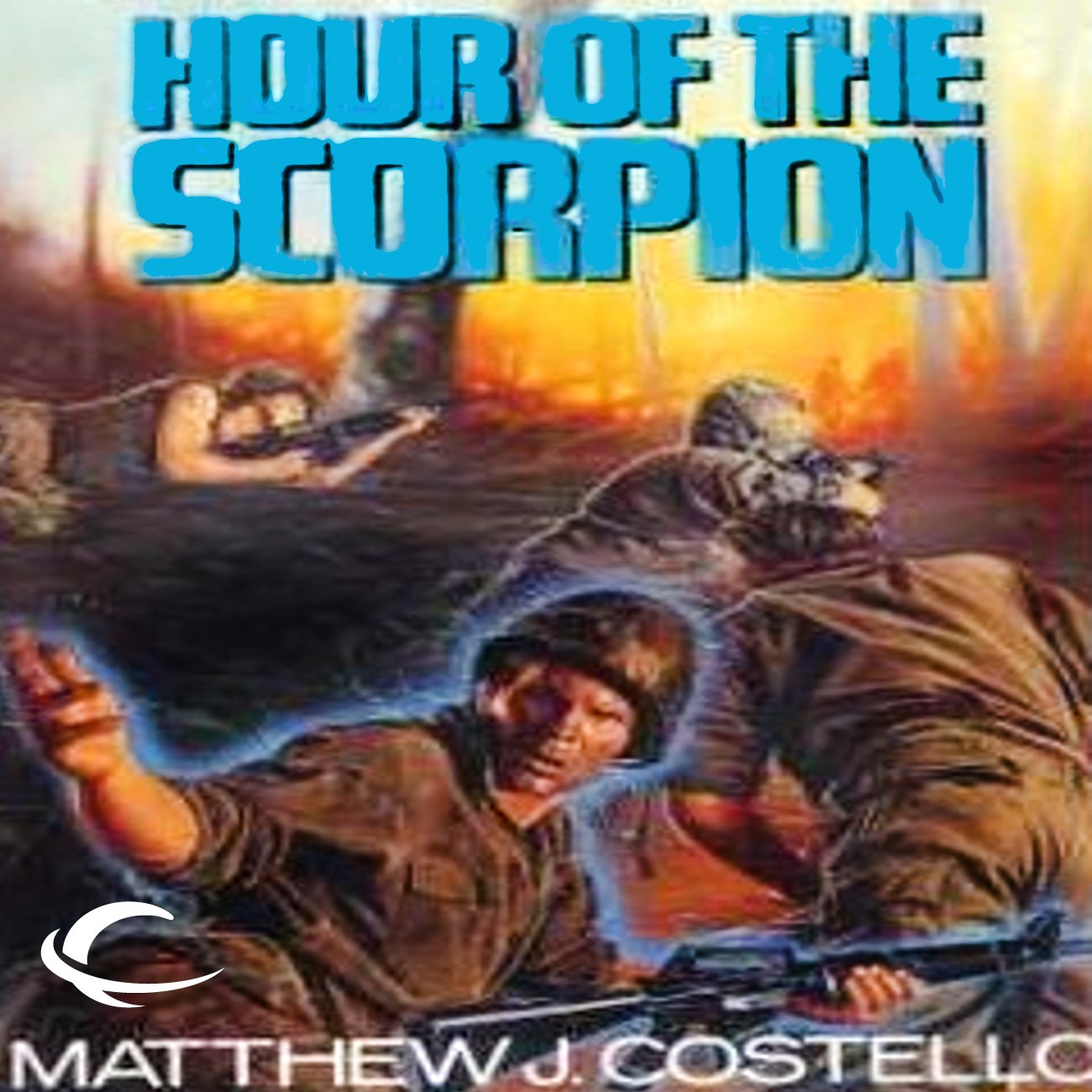 Cover art for Hour of the Scorpion