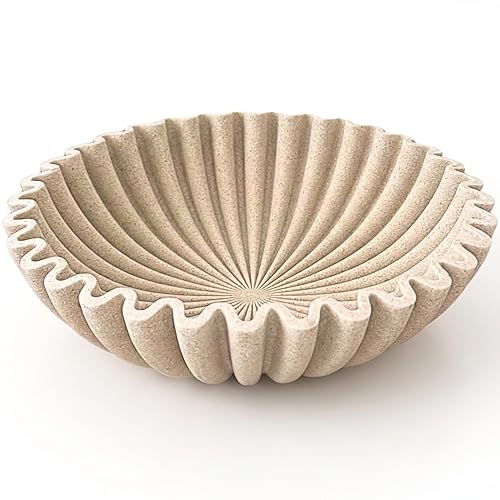 OAKOA Large Decorative Bowl for Home Decor - Purse Bowl