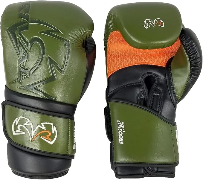 Guantes de Boxeo Sparring con Microfibra y Espuma de Baja De miniatura 2