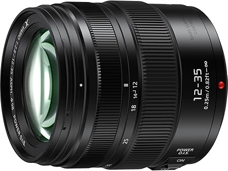 Panasonic LUMIX G X Vario Professional Lens 2017 Model (12-35mm, USA Black)