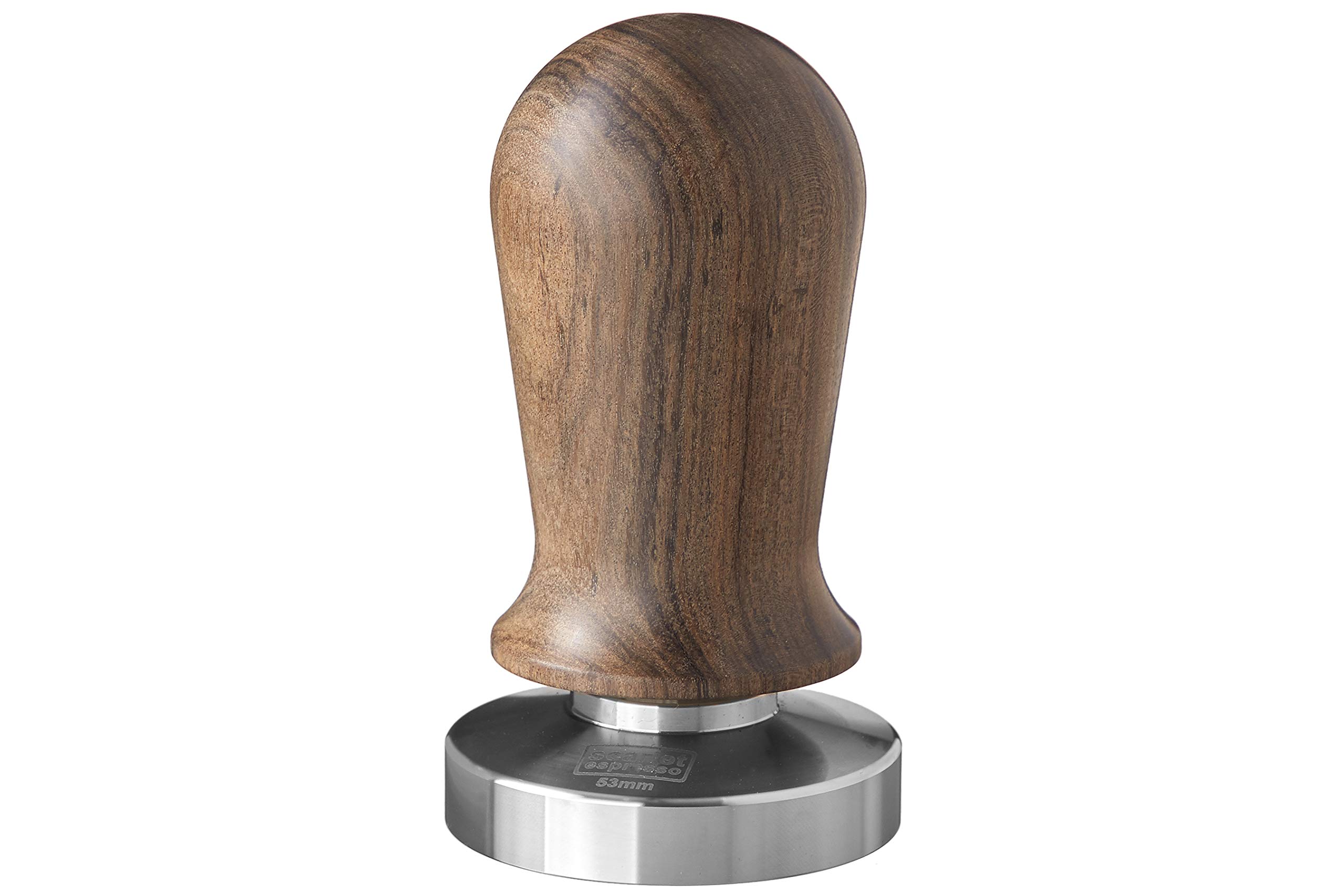 expresso écarlate | Tamper Perfetto pour barista; calibré à une