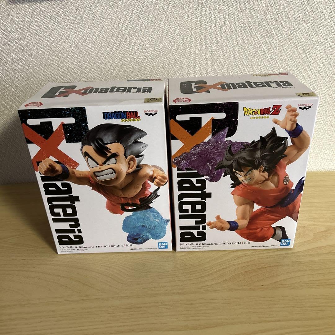 ドラゴンボール　一番くじ　孫悟空　クリリン　ヤムチャ　フィギュア　2個セット 一番くじドラゴンボールex 孫悟空修行編 全34種 コンプセット 一番くじ