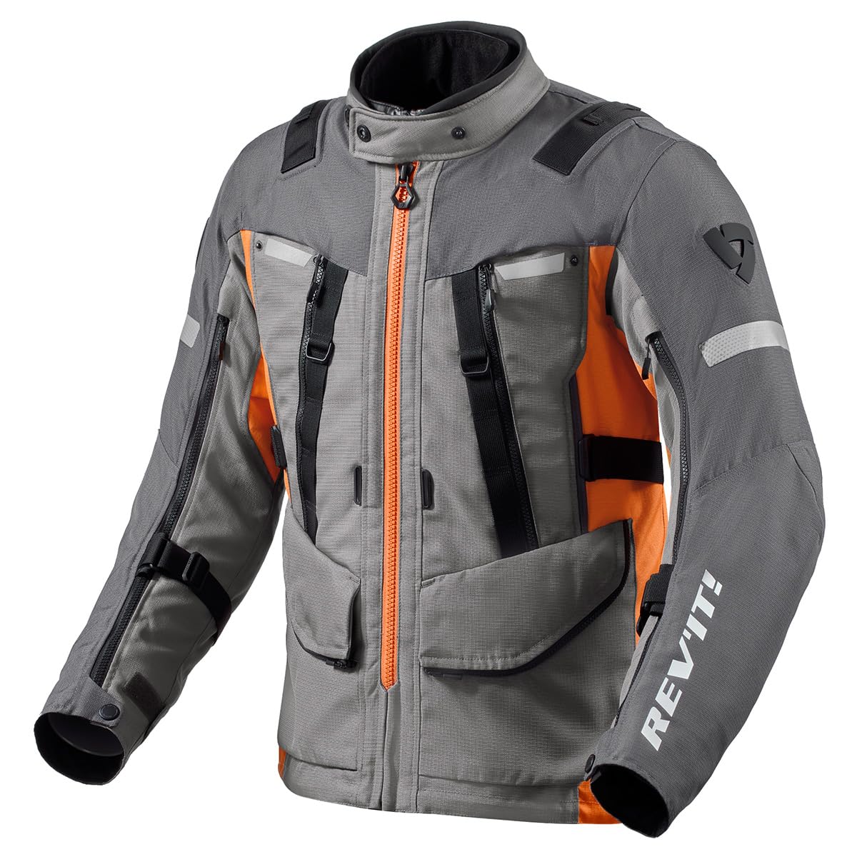 レブイット　サンド4 アドベンチャーテキスタイルジャケット Amazon.com: REV'IT! Men's Sand 4 H2O Adventure Touring