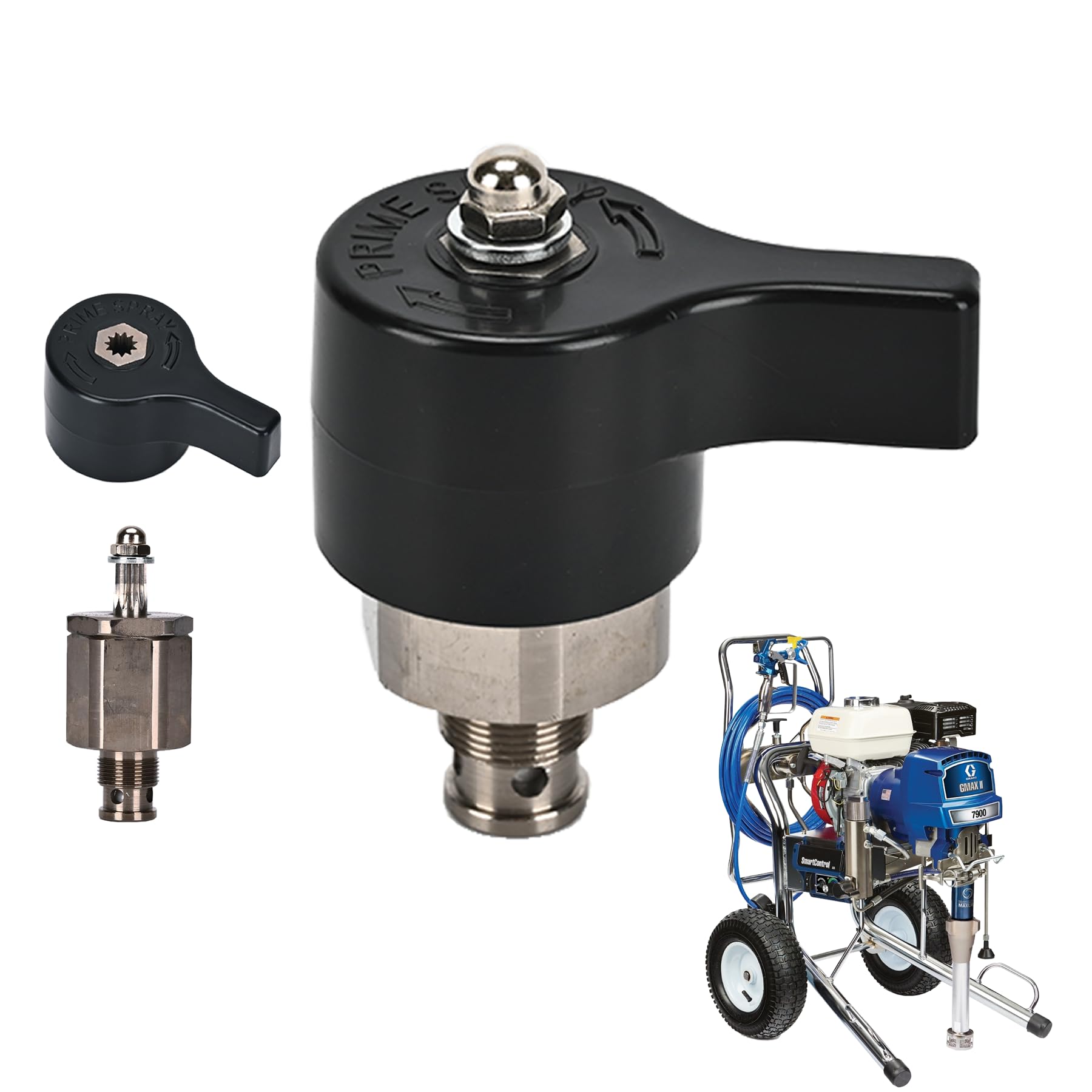 2026 New Upgraded 245103 Prime Spray Valve Kit,Drain Valve