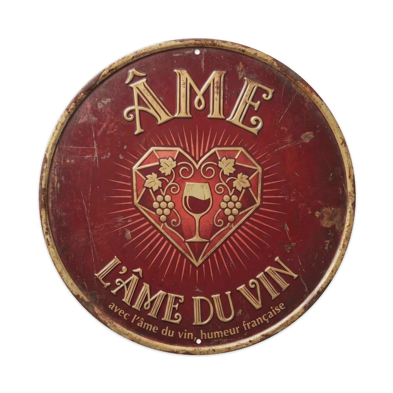 Soul Humorous Mancave Soul Metal Tin Sign