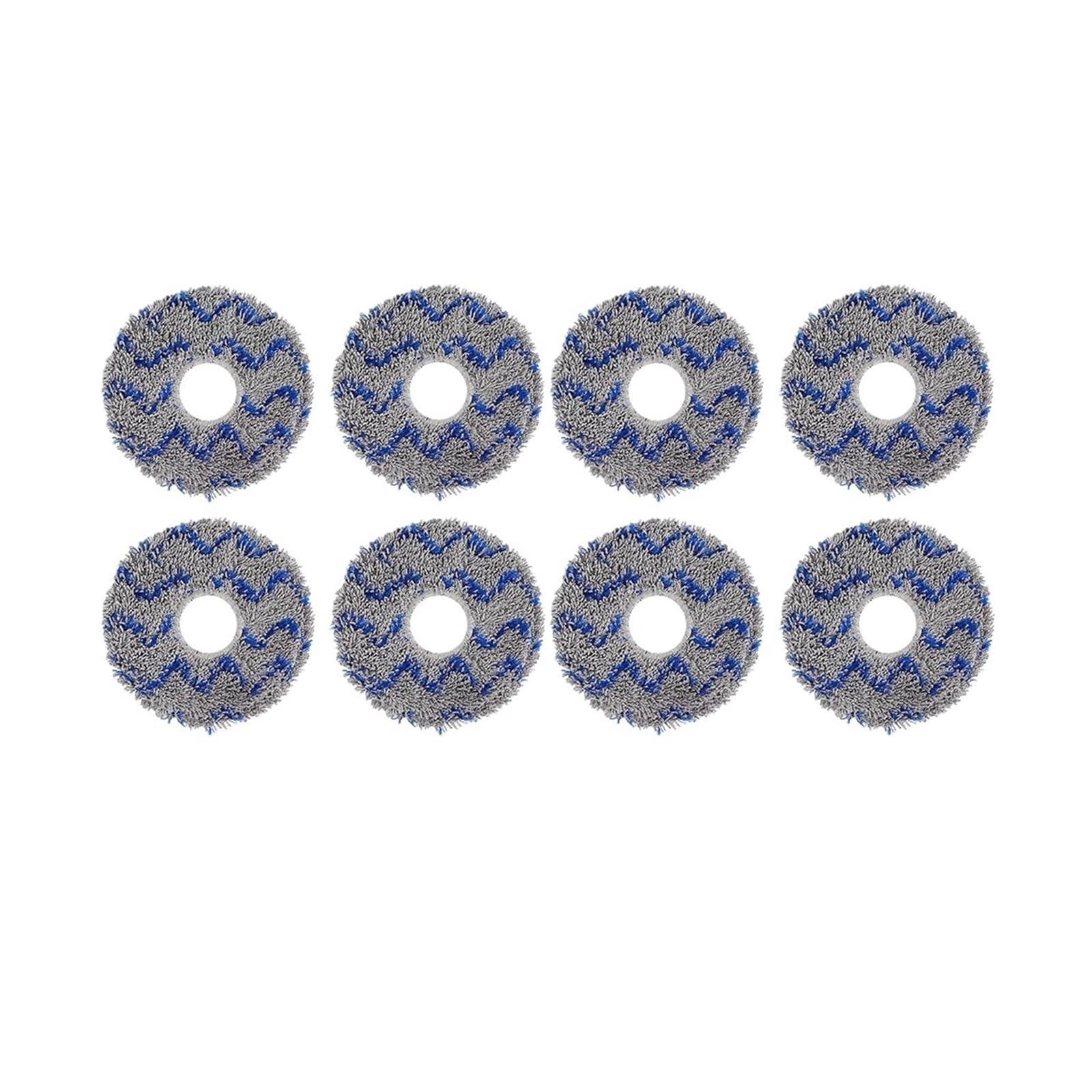 LMRXOFE Mop Cloth,Compatible For Xiaomi,X10 X20 Max,Compatible For Dreame,L20 Tra L30 Tra X20 Pro L10s Pro X40 X40 S30 Vacuum Cleaner(8PCS)