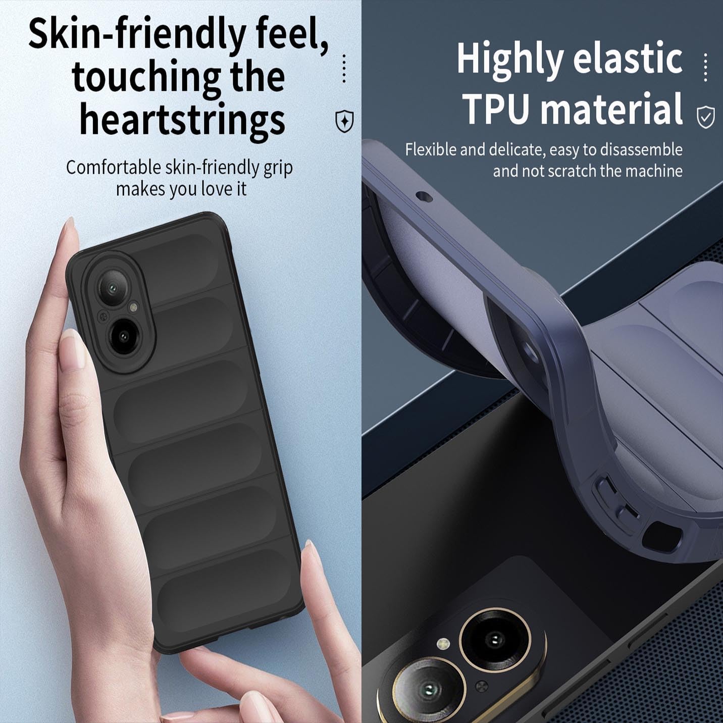 Coque Xiaomi Poco M5 BORYA Coque Pour Xiaomi Redmi Note 10 4G/, Antichoc Très Redmi Note 10s