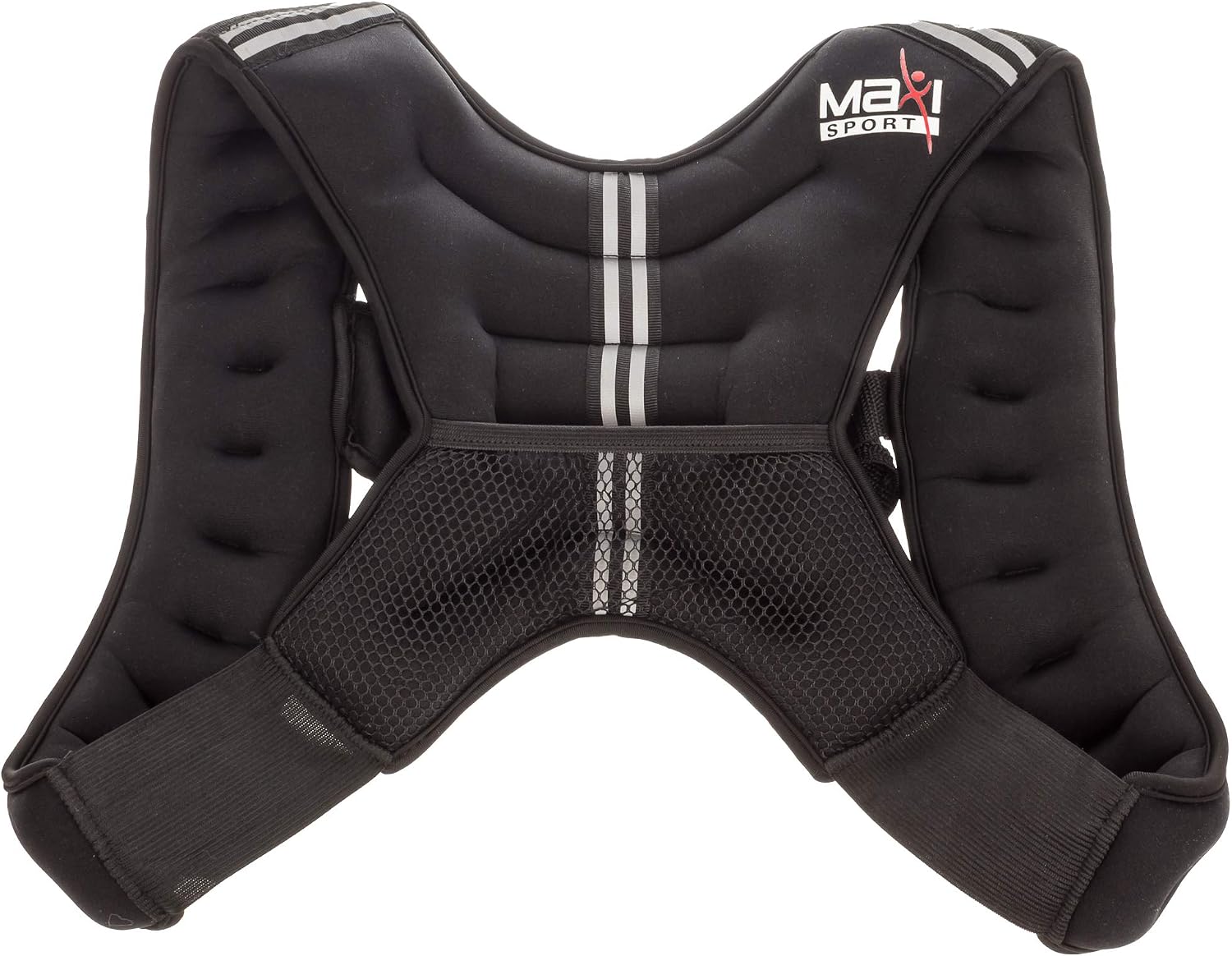 MaxiClimber MaxiSport Weight Vest, 12 lbs - Maximize Resistance and Workouts