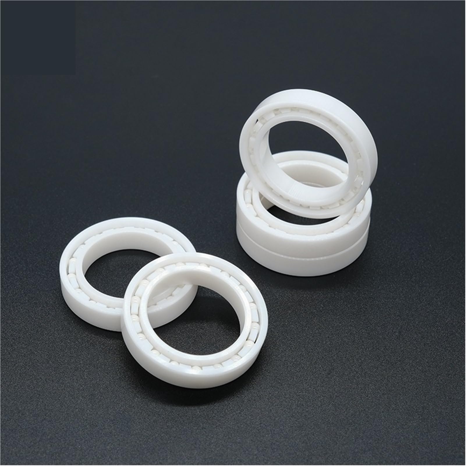 Roulements rigides à billes Lot de 4 roulements à billes entièrement en céramique 6806 30 x 42 x 7 mm en matériau Zro2 6806CE entièrement en zircone