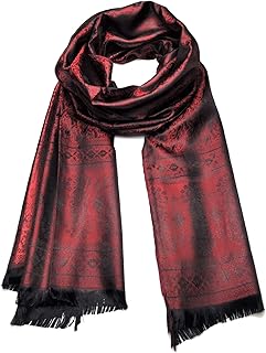 Silk Festival & Rave Scarf, Bridal Shawl & Boho Wraps - Reversible Bride...