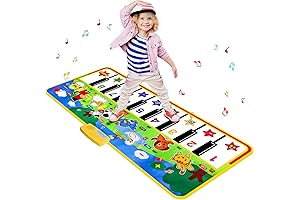 Piano Mat: Unlock Musical Expressions with Joyful Dance and Play!