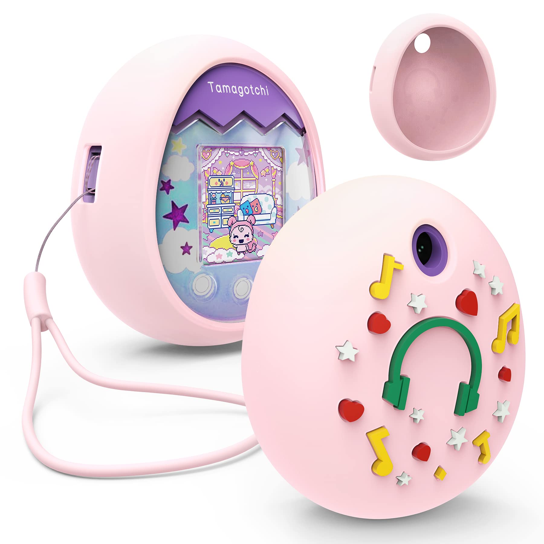 Custodia protettiva in silicone per Tamagotchi Pix Custodia protettiva