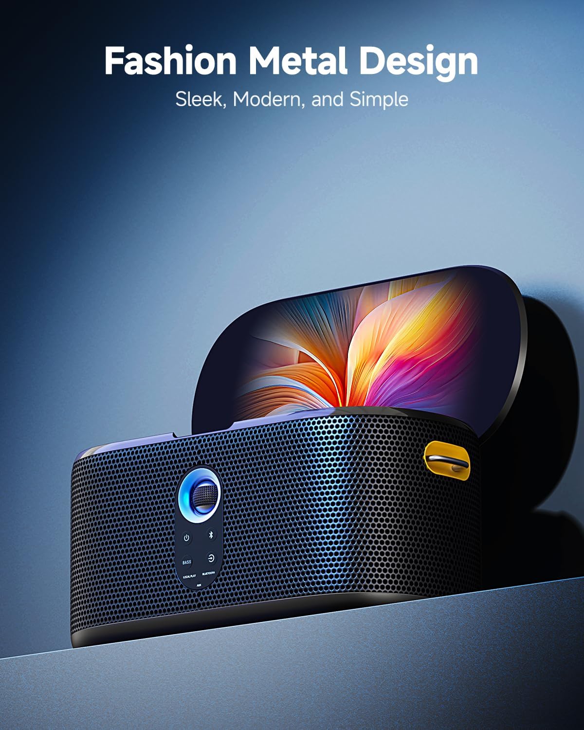 Ikarao Karaoke Machine for Adults, with Lyrics Display, 10.1" Screen, 280W, 2+2 Channel, 2 Wireless Microphone, Autotune EQ, Self-Charging, Portable Home Karaoke System with KaraFun Prime, HDMI for TV - Image 6