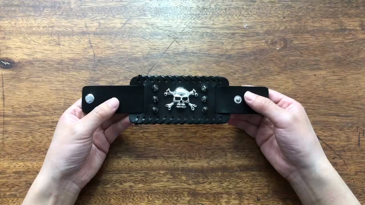 Amazon.com: Black metal rivets studs punk rock biker wide belt