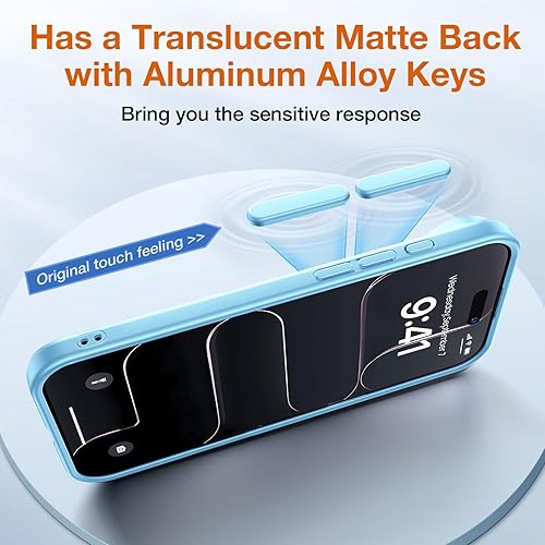 Miniatura 171 de Funda para iPhone 12, a prueba de golpes, para iPhone 12 Pro, protección contra caídas de grado militar, parte trasera dura, delgada, translúcida