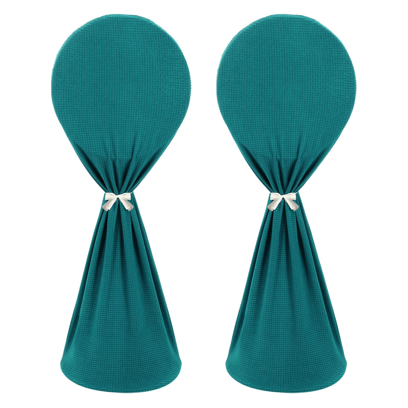 sourcing map 2 Pcs Floor Standing Fans Cover (59 Inch) Washable Green